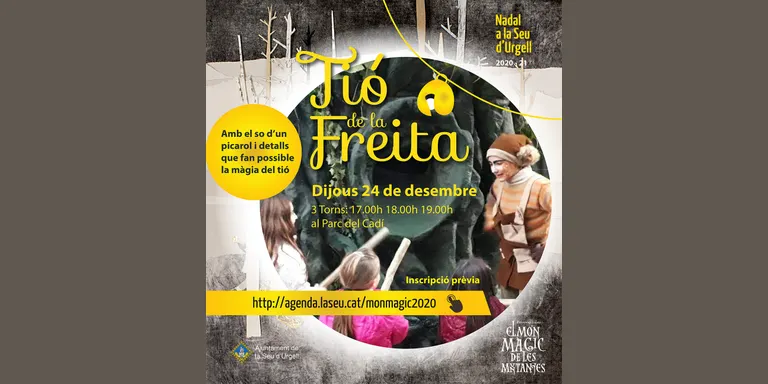 El Tió de la Freita serà enguany en tres torns