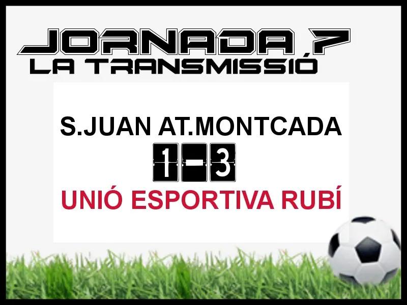 A PEU DE CAMP - JORNADA 7 - UE RUBÍ