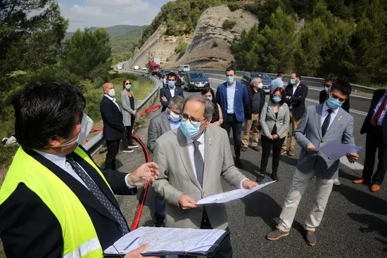 La fibra òptica arribarà al Solsonès a final d'estiu
