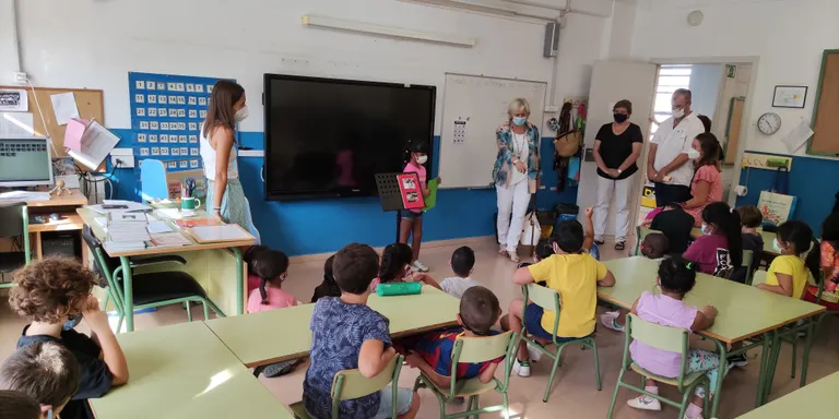 Joan Manel Audí: “No hem de baixar la guàrdia a les aules tot i la millora de la situació epidemiològica"