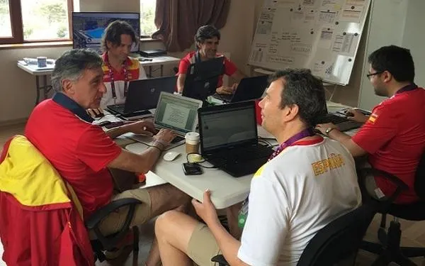 Una representació tècnica de Tarragona 2017 es desplaça als Jocs Europeus de Bakú amb la delegació del Comitè Olímpic Espanyol