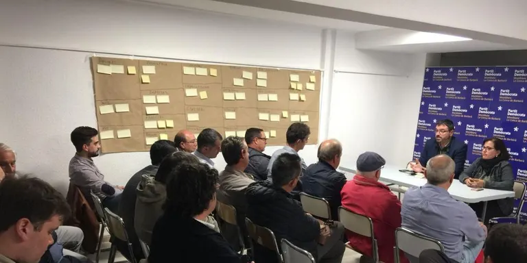Una trentena d'empreses s'interessen pels programes de millora de competitivitat municipals
