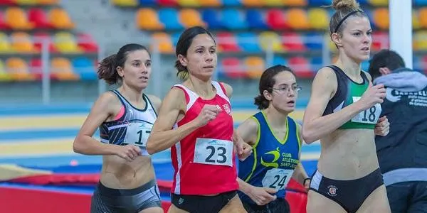 Marta Camps assoleix el rècord dels 3.000 metres F50 de Catalunya