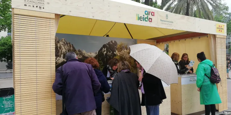 Empreses del Pirineu, presents al Mercat de les Escapades de Barcelona