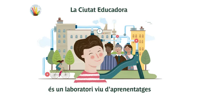 Reconeixement a Pineda per ser 'Ciutat Educadora'