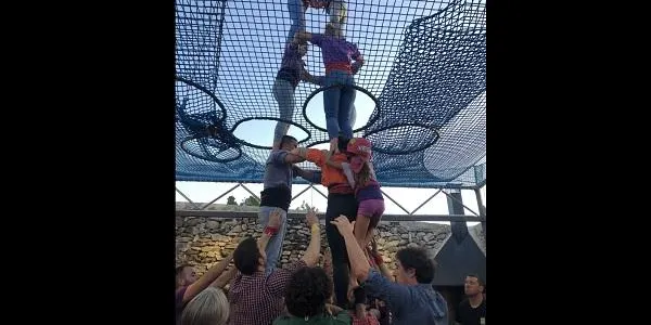 Els Castellers d'Altafulla obren l'assaig d'aquest divendres a tota la ciutadania amb motiu de La Petita