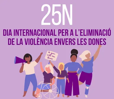 Caldes commemorarà el 25-N, Dia Internacional per a l’Eliminació de la Violència envers les Dones, amb actes durant tot el mes