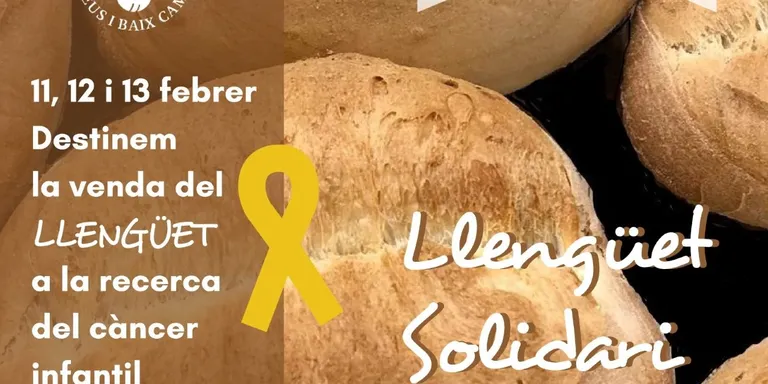 El Gremi de Forners del Baix Camp es suma a la campanya del Llengüet Solidari 2022