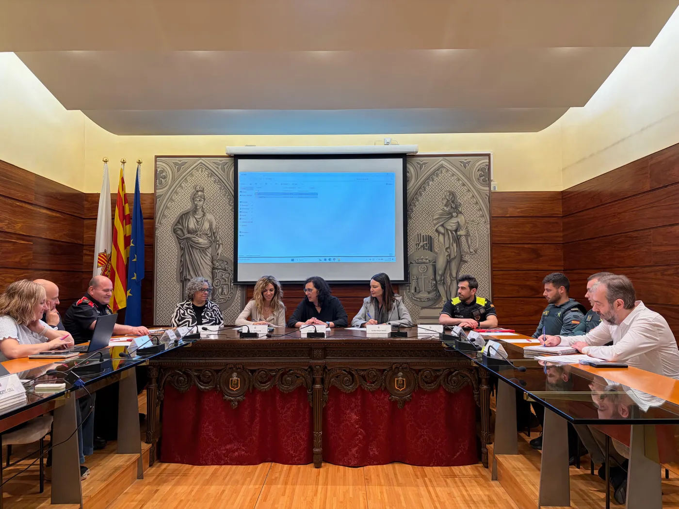 L’activitat preventiva continua sent la tasca principal de la Policia Local de Solsona