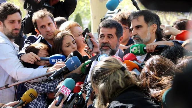 L'ANC demana que s'aixequi la suspensió de la Declaració d'Independència de Catalunya