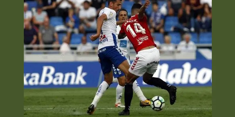 Primera derrota de Rodri com a tècnic del Nàstic que situa als granes a quatre punts de la permanència