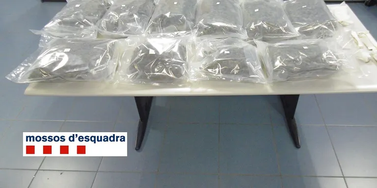 Nova detenció al Maresme relacionada amb la marihuana