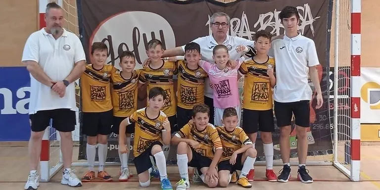 L'equip Benjamí A del Racing Pineda juga aquest cap de setmana la final a 4 del Campionat de Catalunya