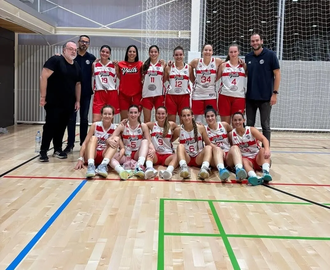 Important victòria del CB Valls femení que escala a la cinquena posició