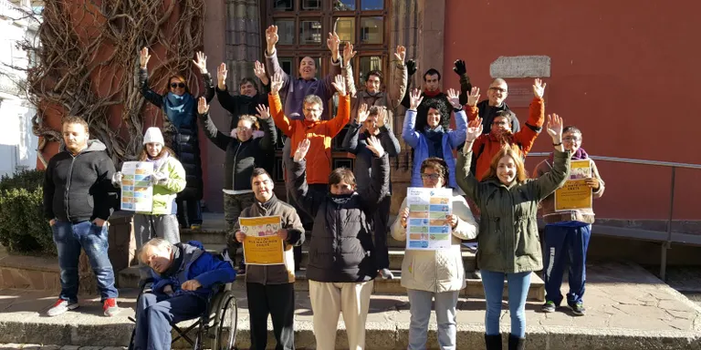El Taller Claror participa del Dia de les Persones amb Discapacitat