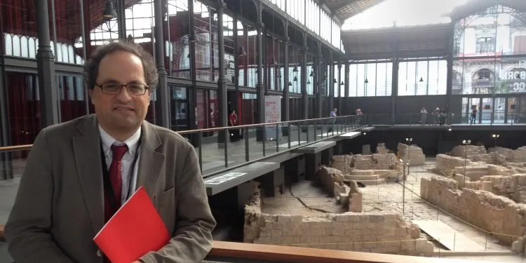 El director del Born Centre Cultural parla a la Seu sobre 'La força i els valors del 1714'
