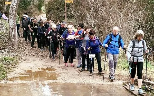 Foto: Marxa dels Castells del Baix Gaià