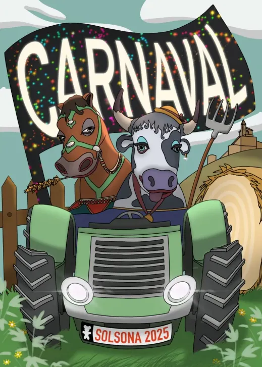 Anastasia Fabian és l'autora del cartell del Carnaval 2025