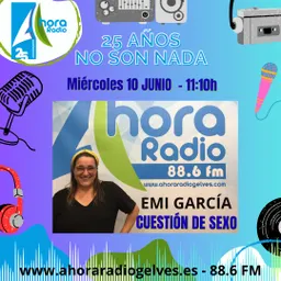 #20 - Emi García: Trayectoria y experiencias en Ahora Radio - episode art