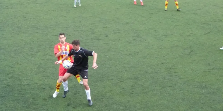 El Rubí es perd en una cantonada de Manlleu