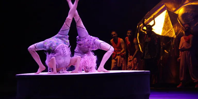 L'espectacle ‘Diva’ del Cirque du Soleil s’estrena a Andorra amb la idea de retre un homenatge a les icones de la música