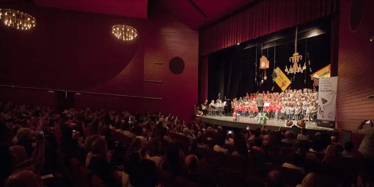 \u201cNadal intercultural\u201d, el concert de la Pere Bur\xe9s que tanca el seu 35\xe8 aniversari