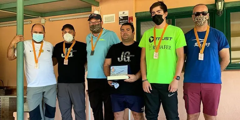 El tirador Antoni Ruiz Nat clou la temporada de fossat en competicions en la tercera posició