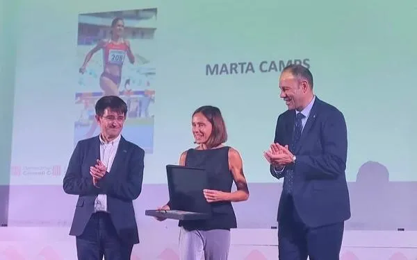 Foto: Atletes d'Altafulla