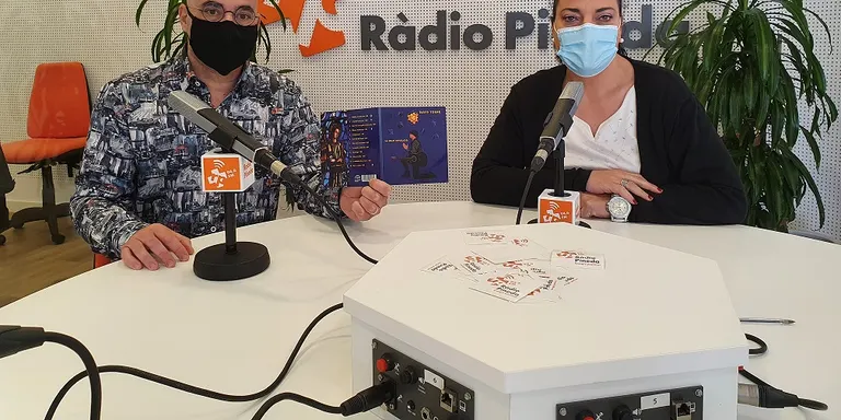 El cantautor pinedenc David Torné presenta el seu últim disc 'La gran invocació' a Ràdio Pineda