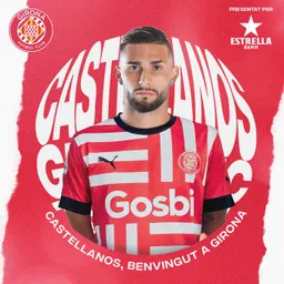 Presentació del nou jugador del Girona FC "Taty" Castellanos - episode art