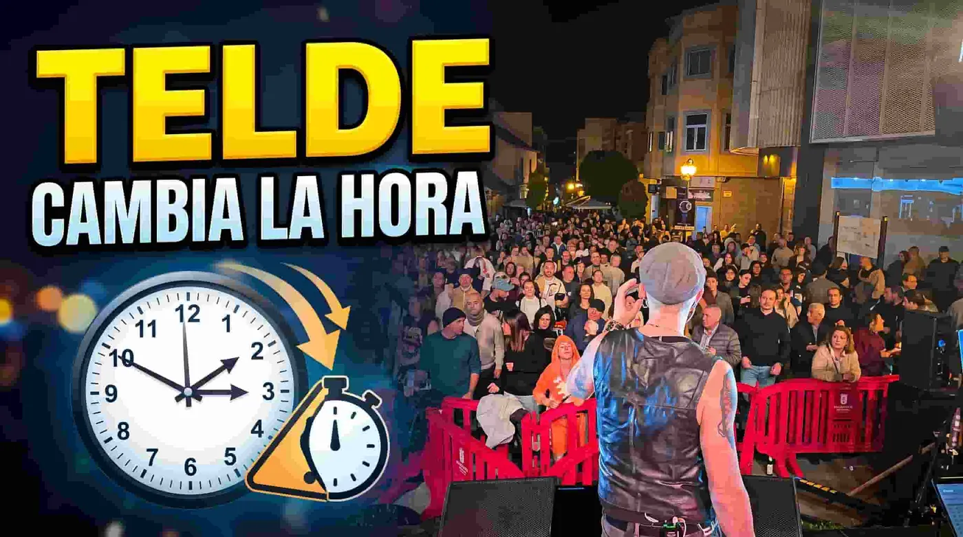 Editorial / Telde cambia la hora... pero no cambia la política
