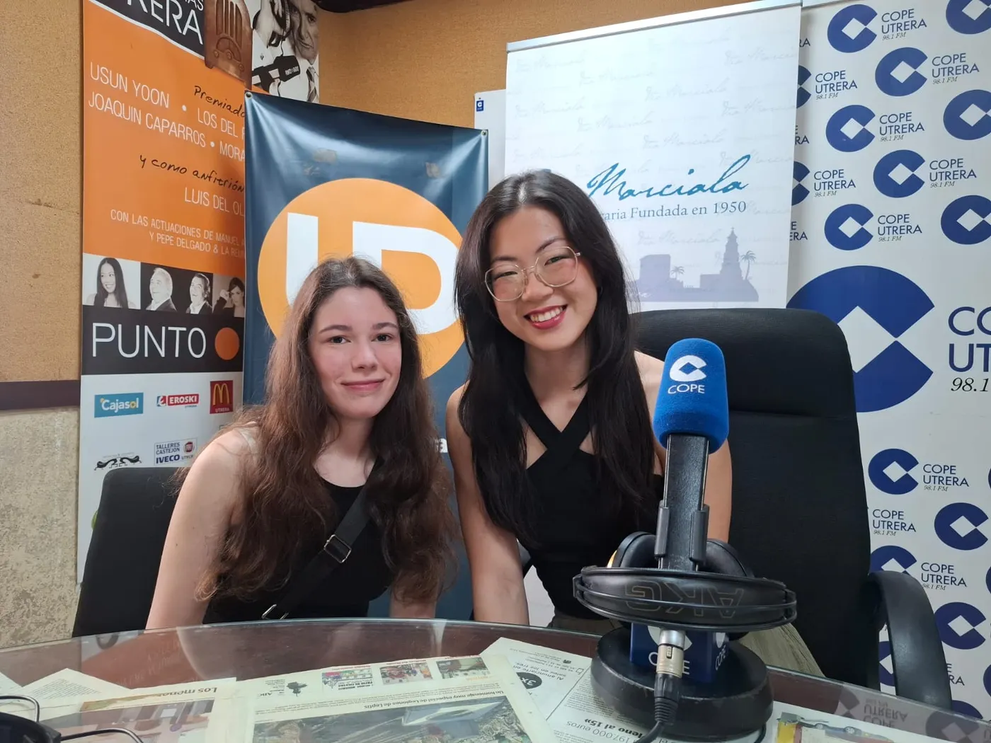 Paloma Navarro y María Ledesma, de la Asociación Amanecer nos cuentan su última actividad