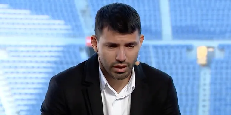 Kun Agüero es retira