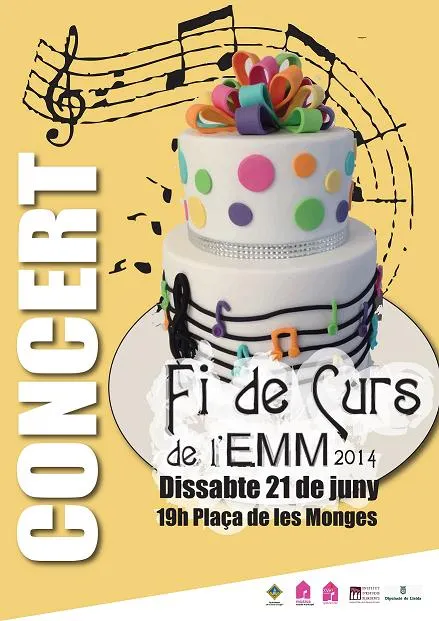 Concert de final de curs de l'Escola Municipal de Música