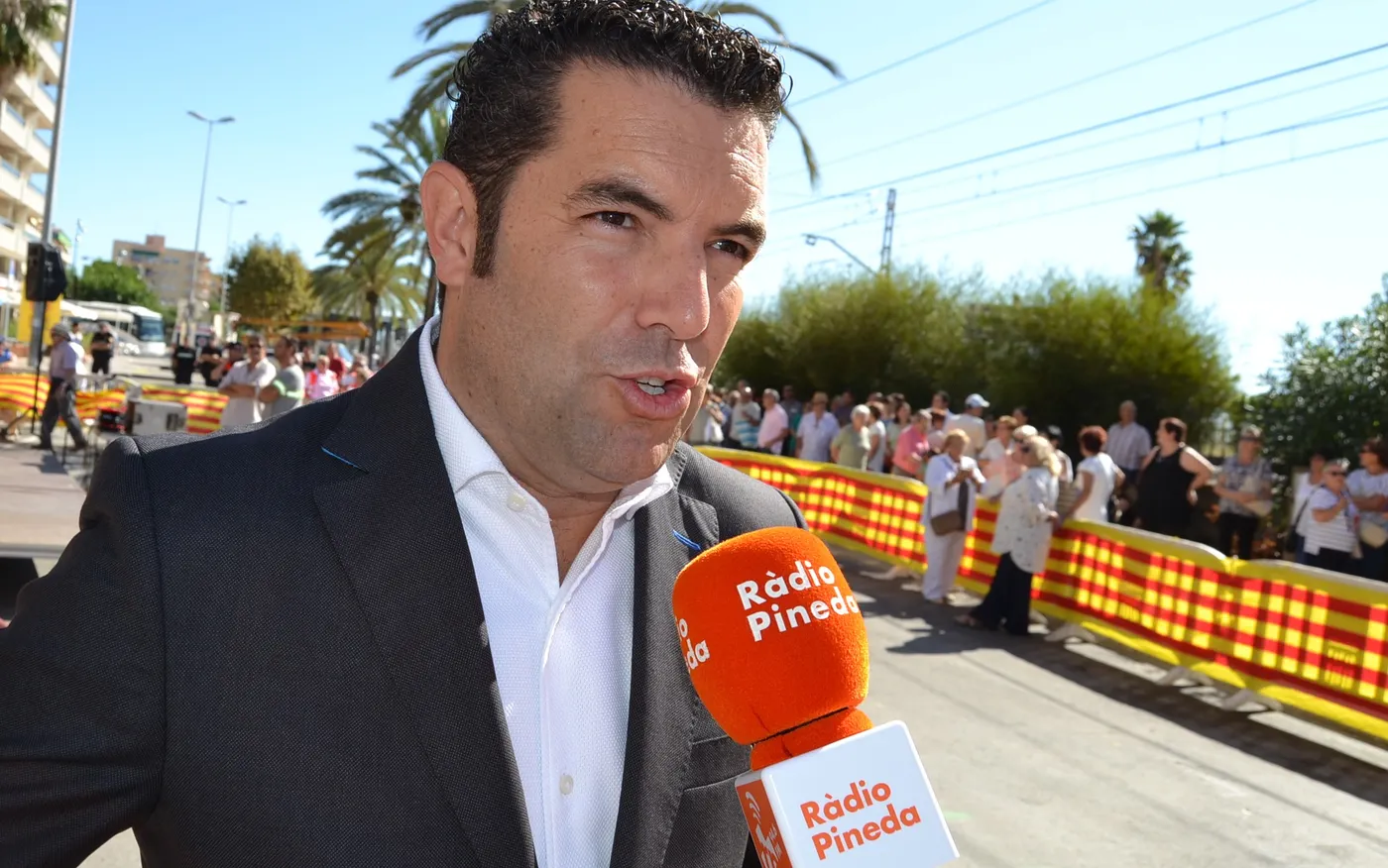 Xavier Amor (PSC): «L'Ajuntament no cedirà locals municipals per l'1-O, la Generalitat té espais a Pineda per fer-ho»