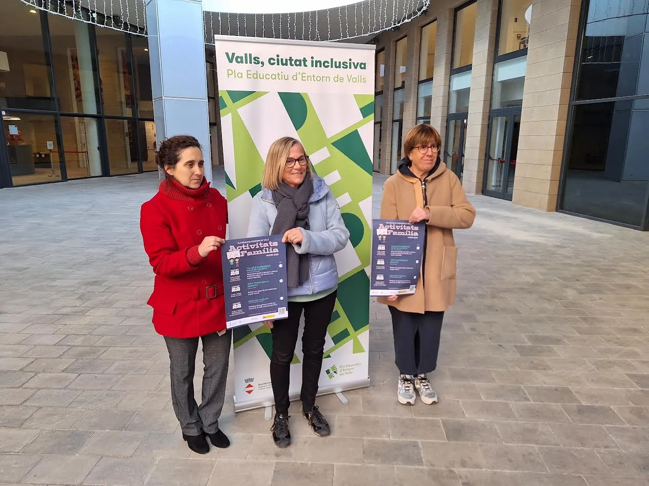El Pla Educatiu d’Entorn presenta el segon trimestre de les activitats en família