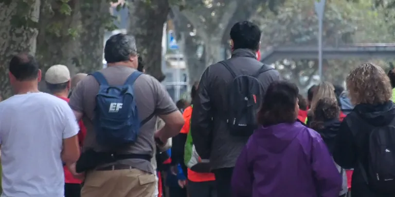 Torna la Marxa els Termes amb sortides esglaonades i sense la cursa Kids.
