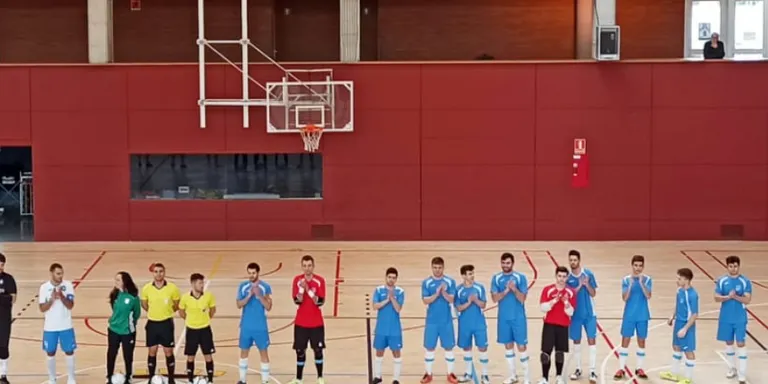 Primera victòria a domicili de l'equip masculí de Futbol Sala
