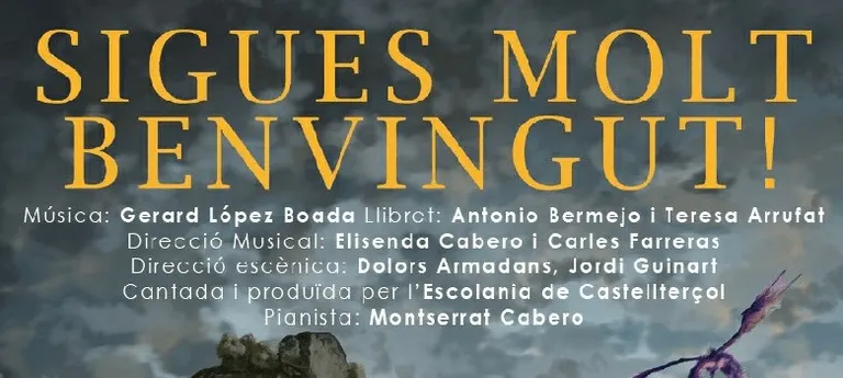 Una òpera castellterçolenca