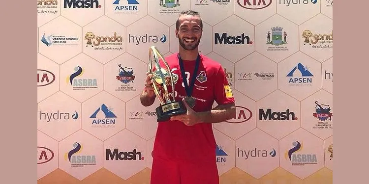 El torrenc Llorenç Gómez tanca una temporada per emmarcar amb la consecució del seu segon Mundialito de Clubs del Brasil