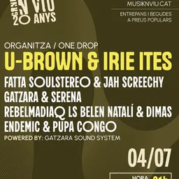 Reguem amb One Drop de Granollers al festival Musik en viu - episode art