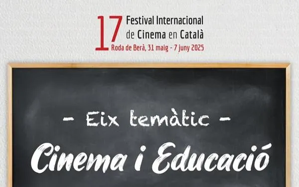 'Cinema i Educació', eix temàtic del 17è FIC-CAT de Roda de Berà