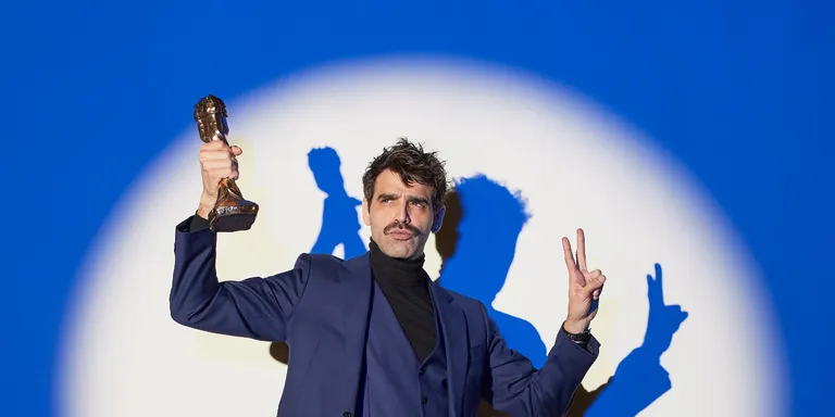 David Verdaguer guanya el Premi Gaudí a la millor interpretació masculina
