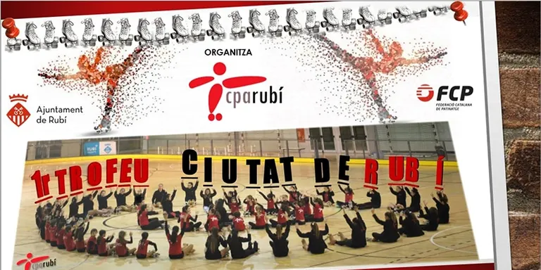 El primer Trofeu Ciutat de Rubí de patinatge artístic