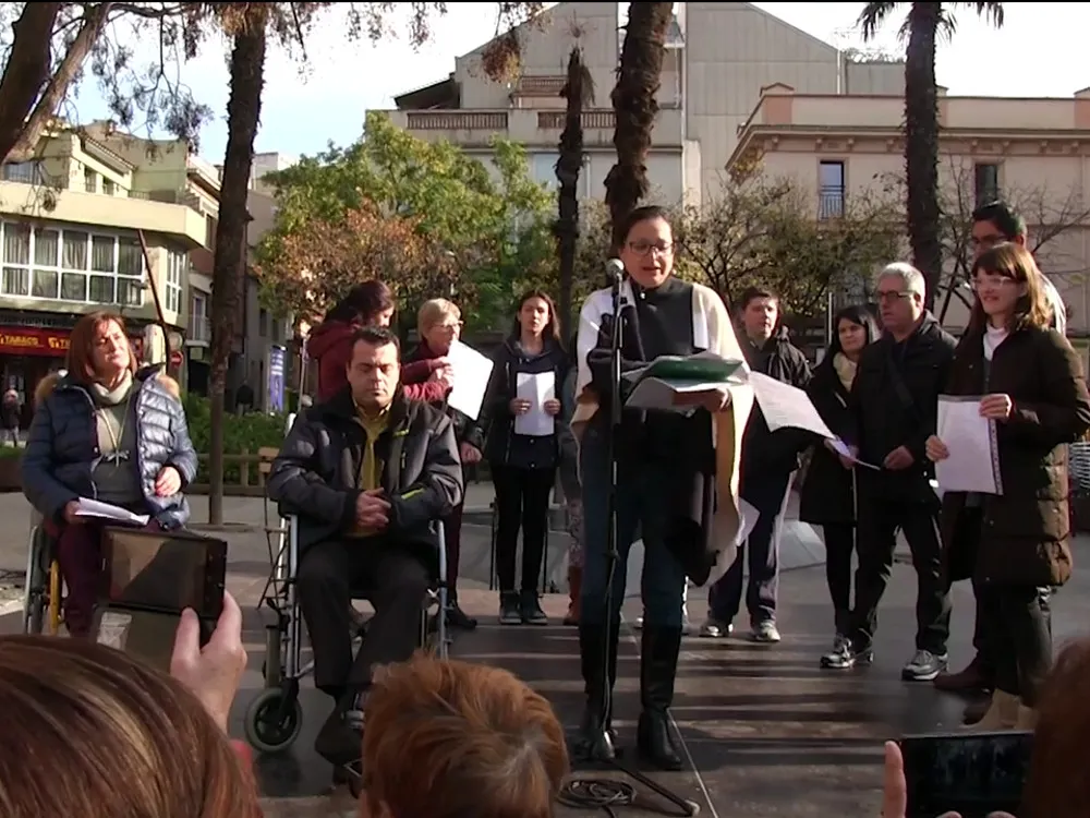 VIDEO:Rubí commemora el Dia Internacional dels Drets de les Persones amb Diversitat Funcional