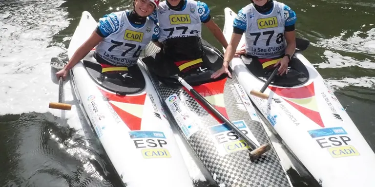 Núria Vilarrubla i Mònica Doria, a les semifinals de C1F dels Mundials d'Eslàlom