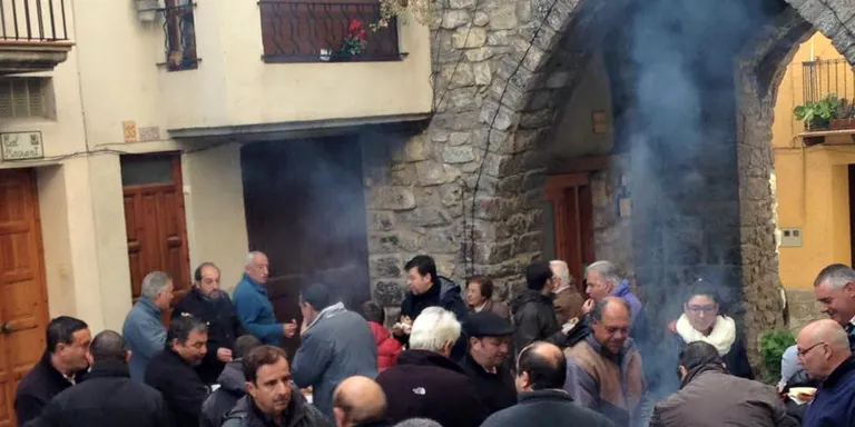 La Fira de Sant Andreu d'Organyà rep més de 2.500 visitants