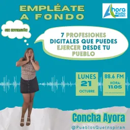 #22 - Gelves en la Onda - Empleate a fondo del 21/10/2024 - episode art