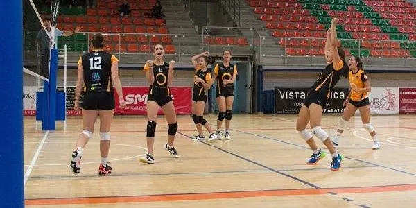 El CEVOL Torredembarra està a un pas de segellar la continuïtat a la Segona Divisió femenina