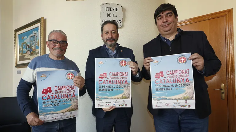 Blanes serà aquest 2023 la seu del 44è Campionat Esportiu de Sords de Catalunya